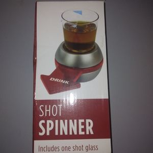 (Never used) Drinking Game-Spin the Shot